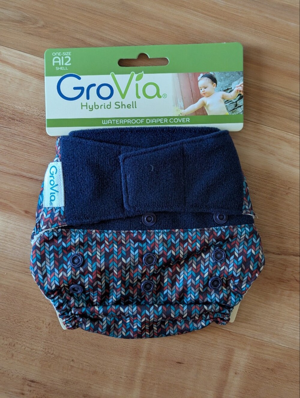 Grovia Hybrid Diaper Shell - Multi